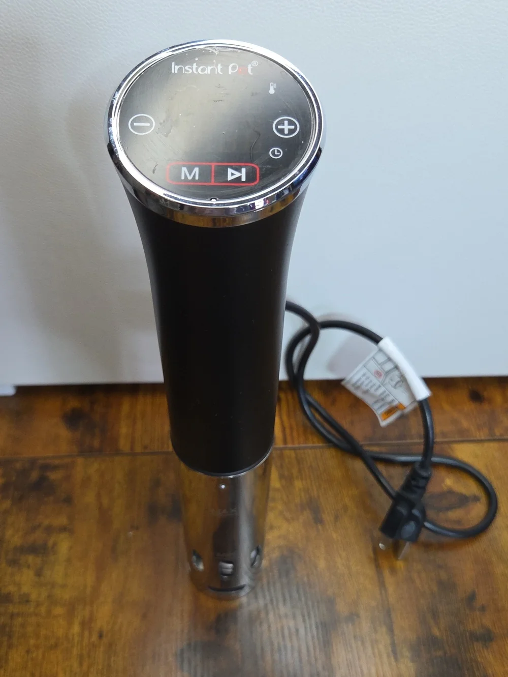 Instant Pot Sous Vide Immersion Circulator - Black and Stainless Steel